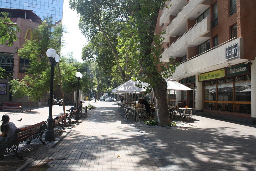 Providencia Suite Diego De Velasquez Santiago de Chile Zewnętrze zdjęcie