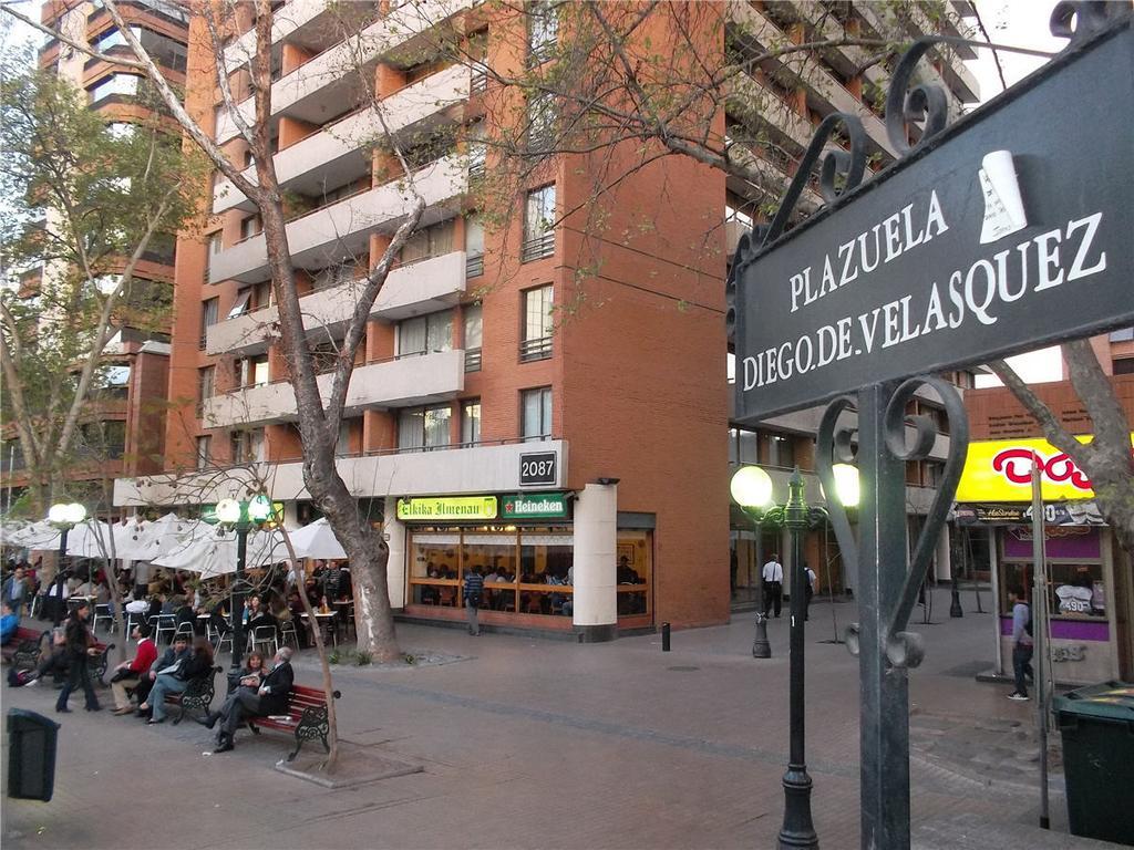 Providencia Suite Diego De Velasquez Santiago de Chile Zewnętrze zdjęcie